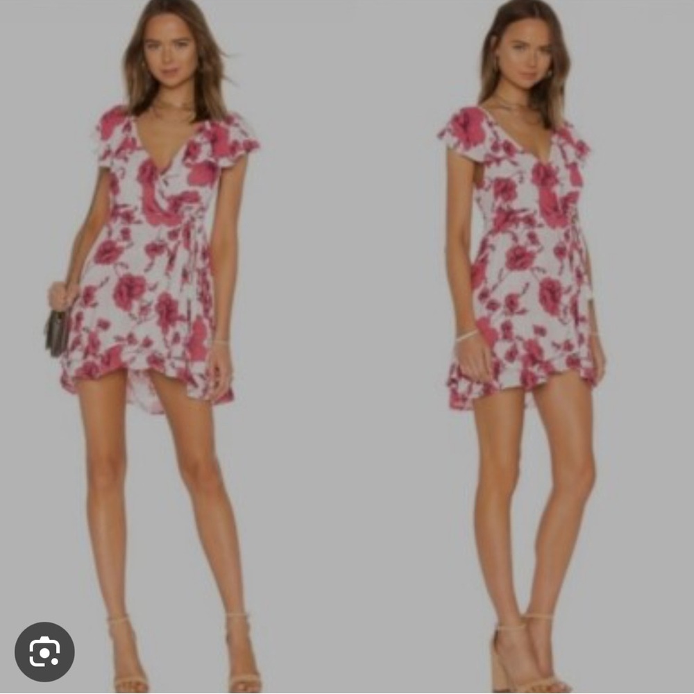 Free People French Quarter wrap dress